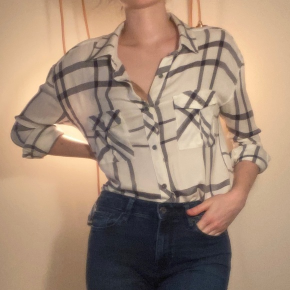 Plaid Hunter Button-Up Shirt - Picture 1 of 6